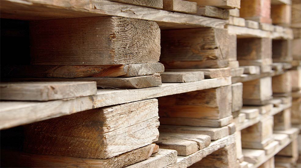 Valorisation de palettes usagées en bois énergie chaufferies